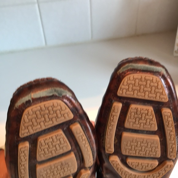 Cole Haan women’s brown patent leather penny loafers size 6.5 AA - Picture 11 of 15